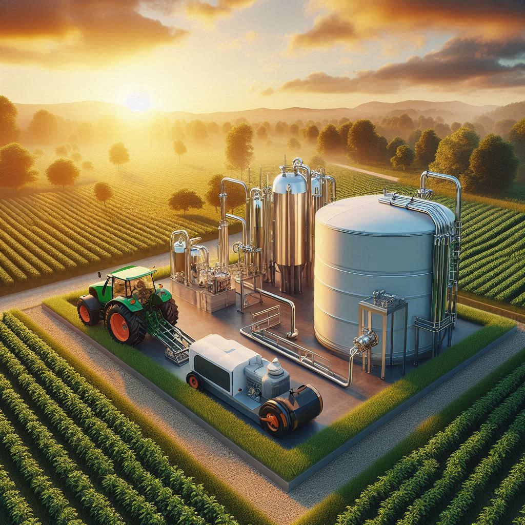 Agriculture Service - Biogas-Module