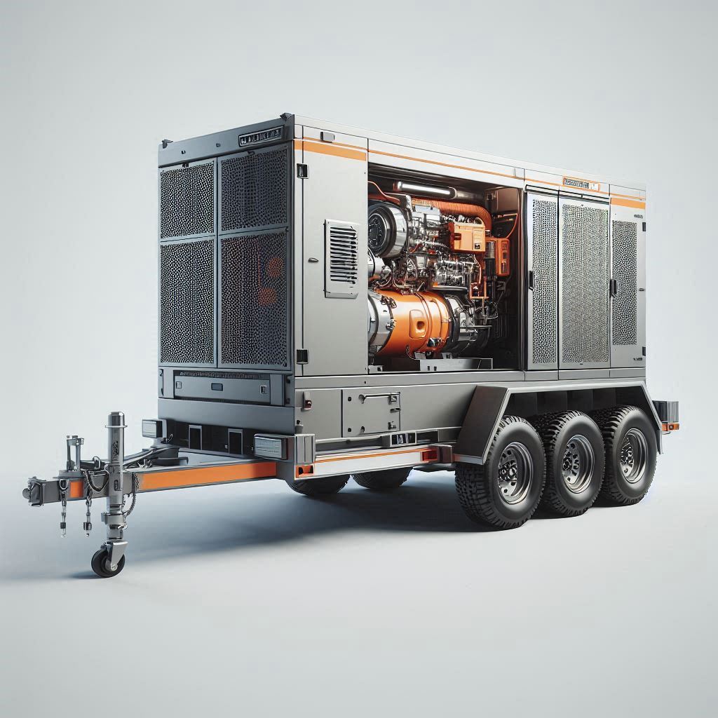 Power Rental Service - Mobile Generatoren